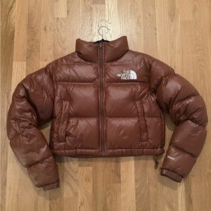SOLD! The North Face Nuptse Short Jacket